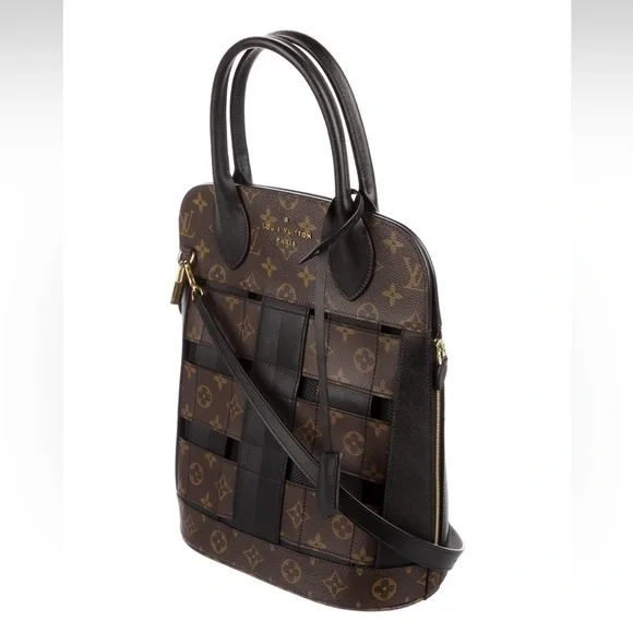 Louis Vuitton Monogram Tressage Tote MM - Picture 3 of 5